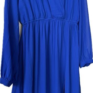 Lulu's Royal Blue Maxi Dress
